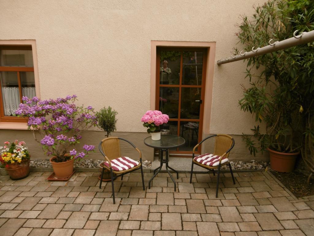 Ferienwohnung Christine Nestler Annaberg-Buchholz Exteriör bild
