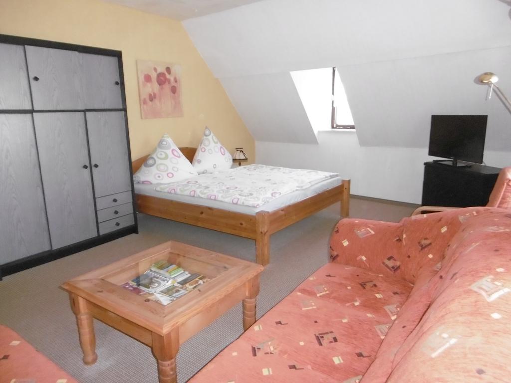 Ferienwohnung Christine Nestler Annaberg-Buchholz Exteriör bild